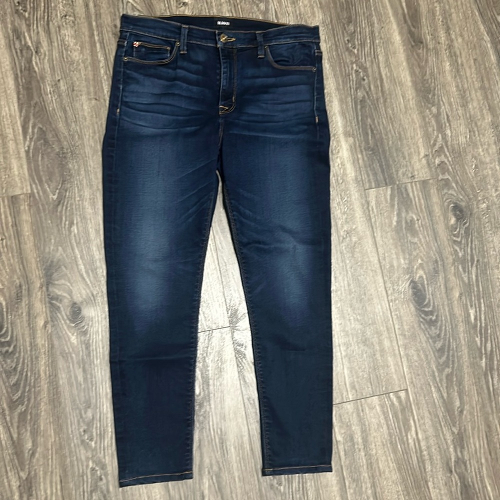 Super nice heavy duty Hudson jeans.